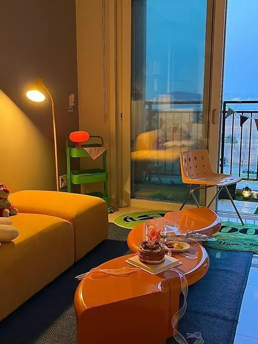Grape #9 봄 그리고 소풍 / 바다가 보이는 공원 앞 숙소 Apartment Incheon