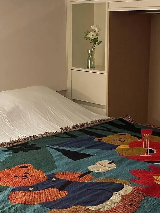 Grape #9 봄 그리고 소풍 / 바다가 보이는 공원 앞 숙소 Apartment Incheon